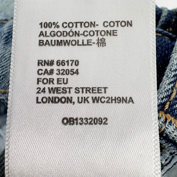 BDG Urban Outfitters Cowboy Jeans Womens 30 Light Wash Distressed Denim Holes - Picture 8 of 13